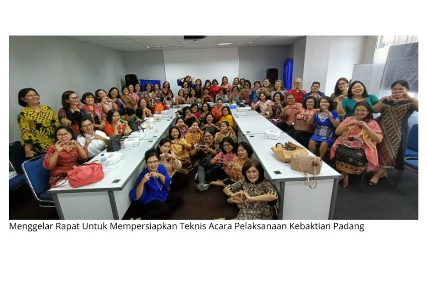  H-2 Kebaktian Padang Perempuan Distrik DKI Jakarta, Panitia Gelar Rapat Persiapan