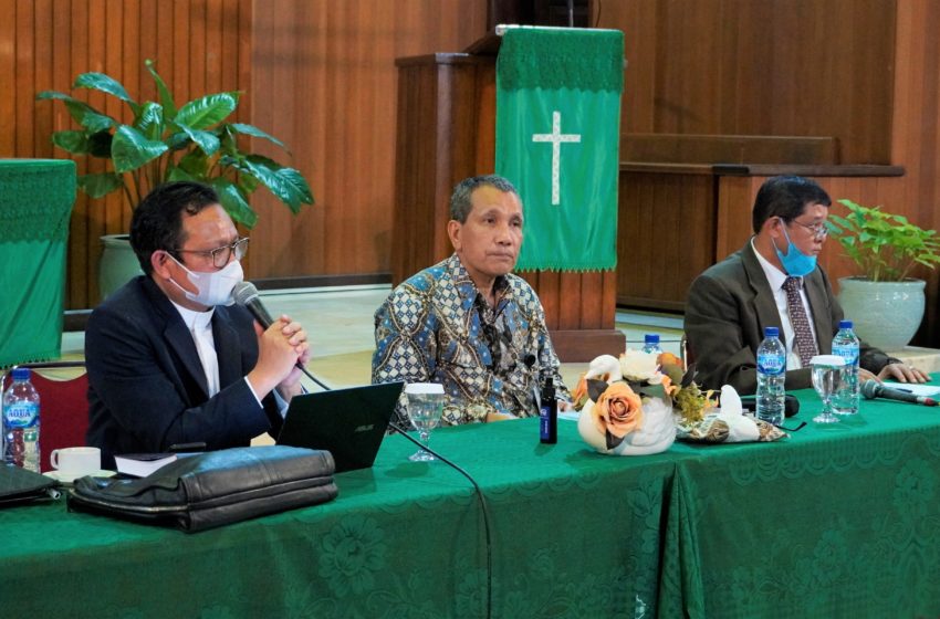  Konven HKBP Distrik VIII DKI Jakarta Diskusikan Gereja Melawan Korupsi