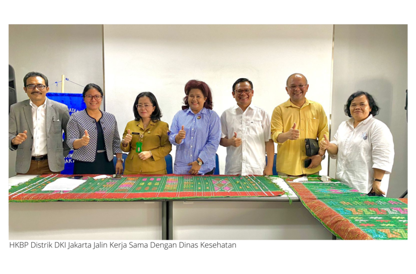  Deteksi Dini Kanker, HKBP Distrik DKI Jakarta Jalin Kerja Sama Dengan Dinas Kesehatan