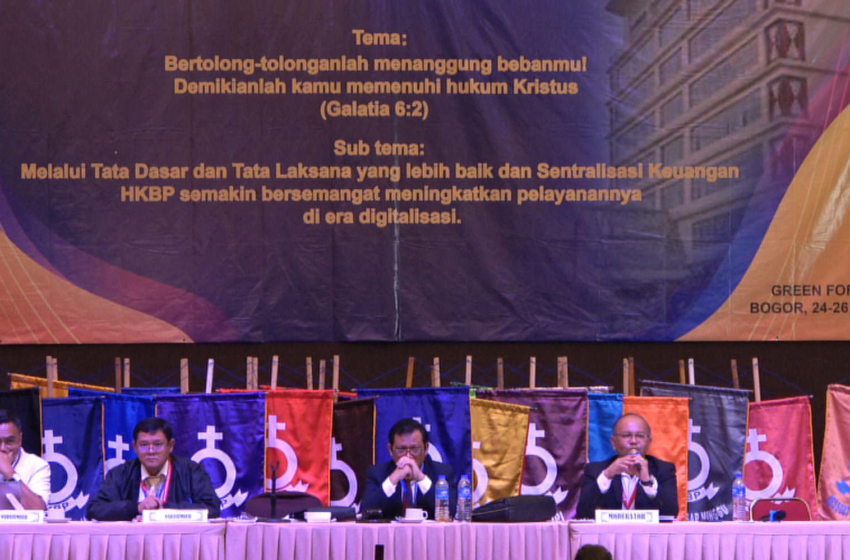  Hari Kedua Sinode Distrik HKBP Distrik VIII DKI Jakarta Menghasilan Berbagai Keputusan
