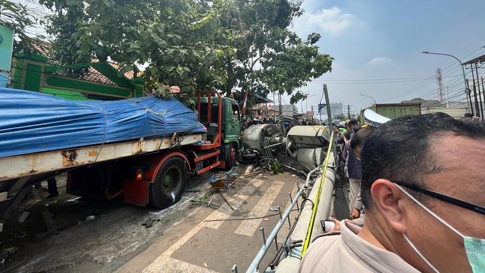  Kecelakaan Maut Truk di Bekasi, Kebanyakan Korban Anak SD