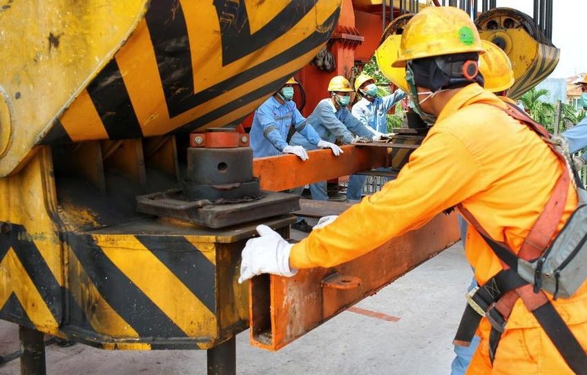  Kereta Cepat Jakarta-Bandung Mulai Dikirim dari China