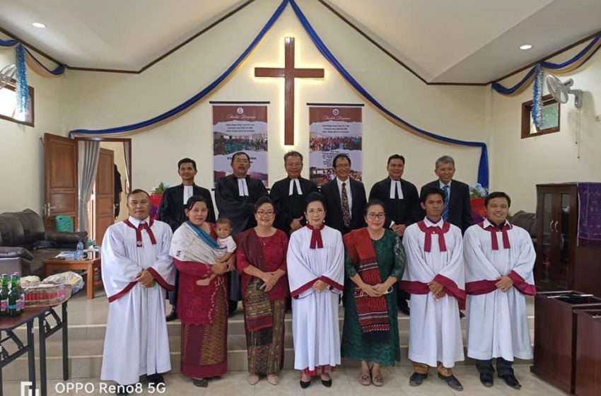  HUT ke-7 HKBP Belitung Jadi Momentum Pembangunan Gedung Gereja