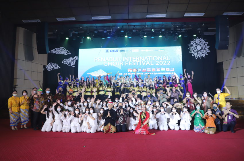  PENABUR International Choir Festival 2022, Lahirkan Talenta Muda Berbakat di Bidang Paduan Suara