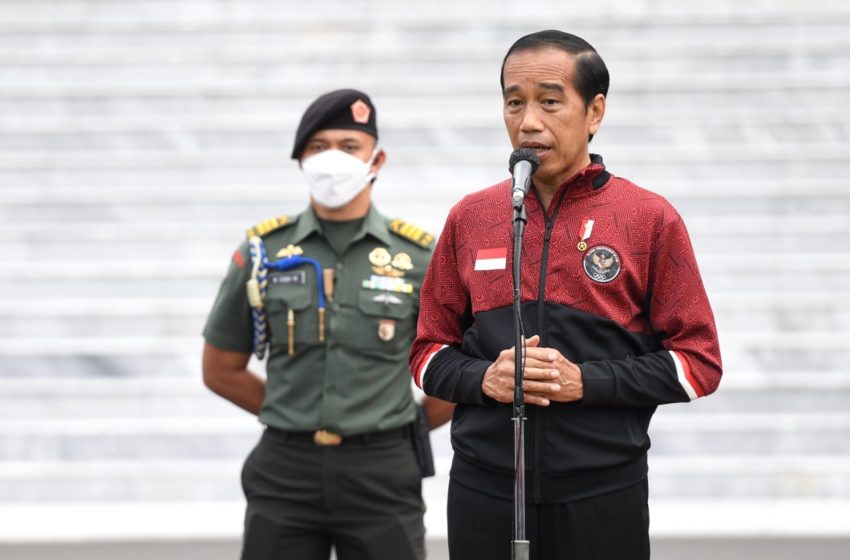  Pesan Presiden Jokowi Pada Hari Olahraga Nasional