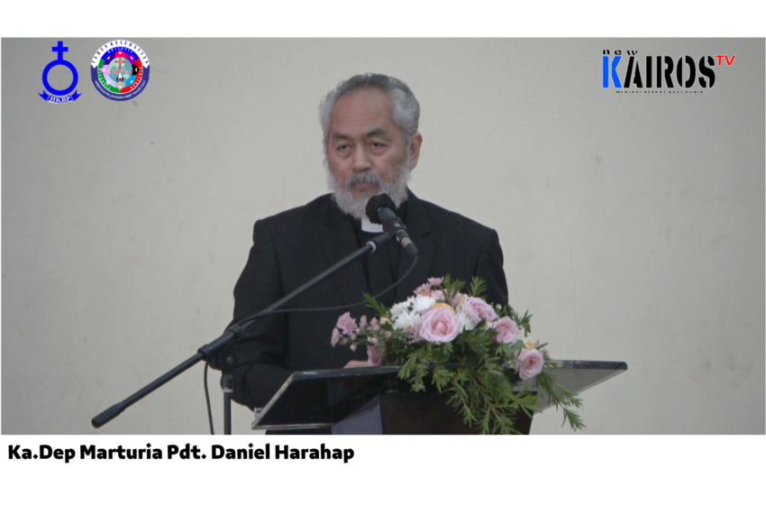  Ka.Dep Marturia Pdt. Daniel Harahap Menjadi Keynote Speaker Dalam Dialog Nasional Antar Agama