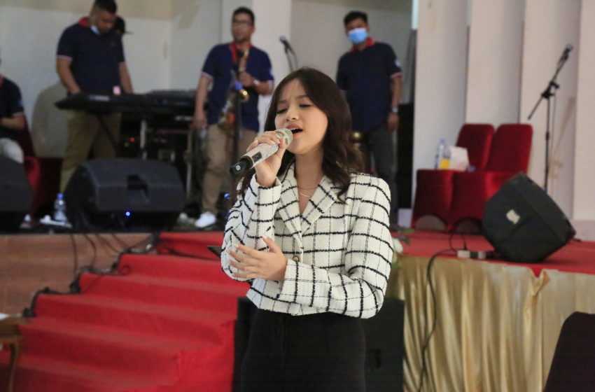  Suara Merdu Anggi Marito Idol Hipnotis Peserta Youth Gathering Distrik DKI Jakarta