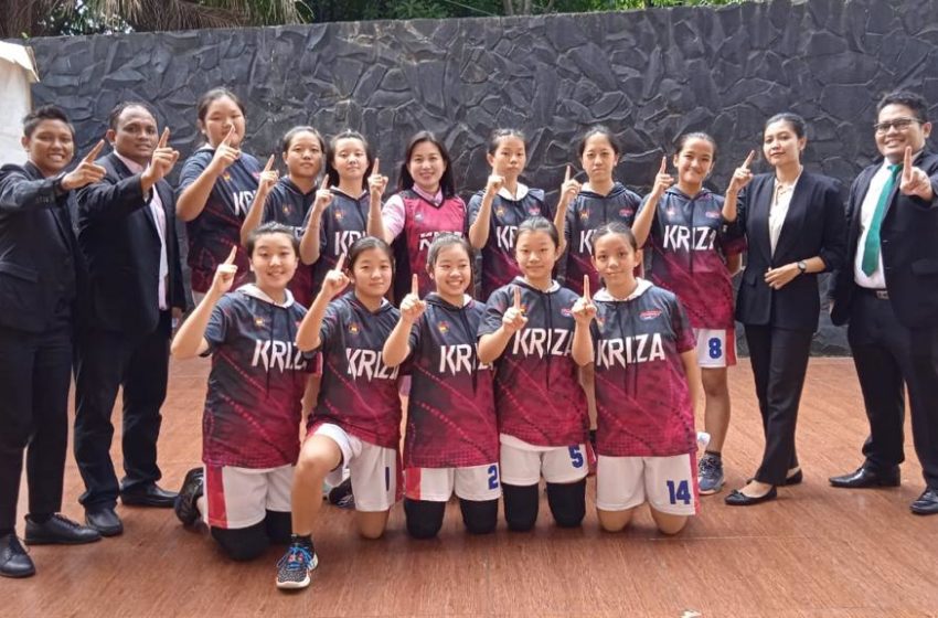  Kompetensi 4C, Strategi Jitu Tim Basket Putri SMAK 1 PENABUR di Ajang DBL 2022
