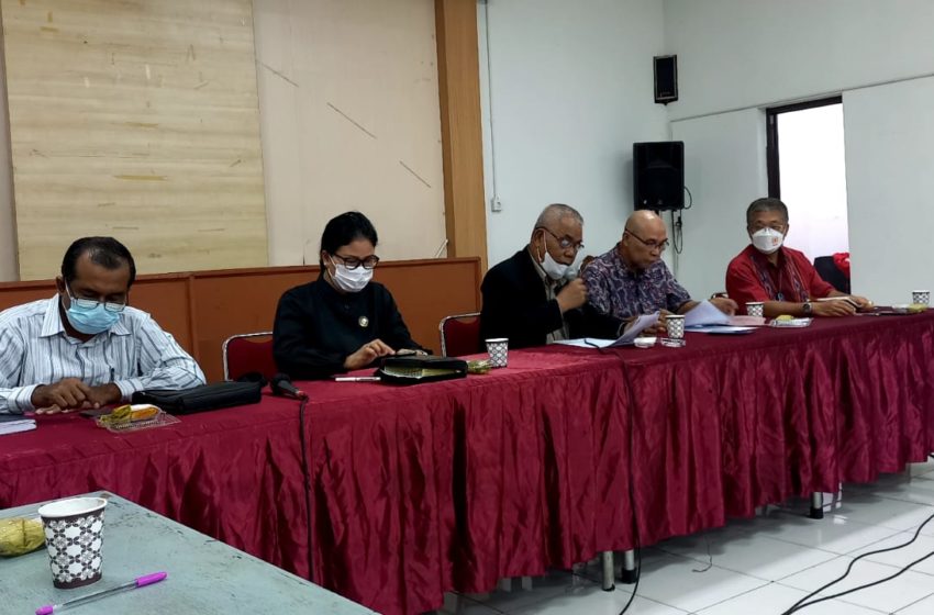  Rapat Perdana Pengurus Persekutuan Lansia Distrik VIII DKI Jakarta