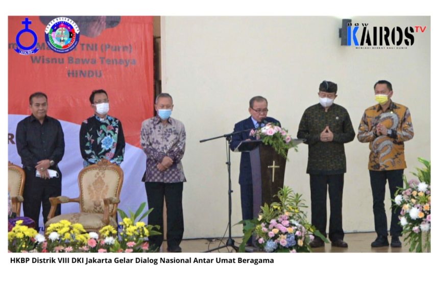  HKBP Distrik VIII DKI Jakarta Gelar Dialog Nasional Antar Umat Beragama
