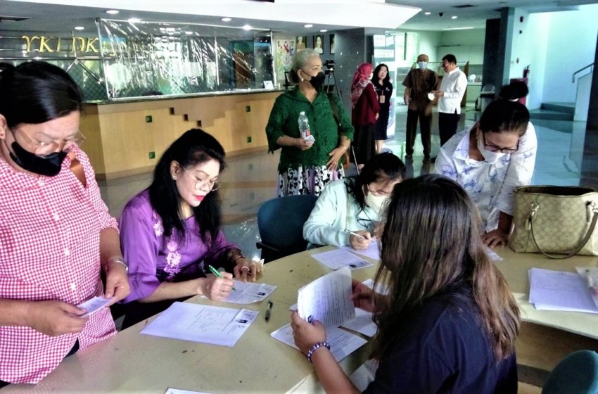  HKBP Distrik VIII DKI Jakarta Fasilitasi Pemeriksaan Kesehatan Perempuan Secara Gratis