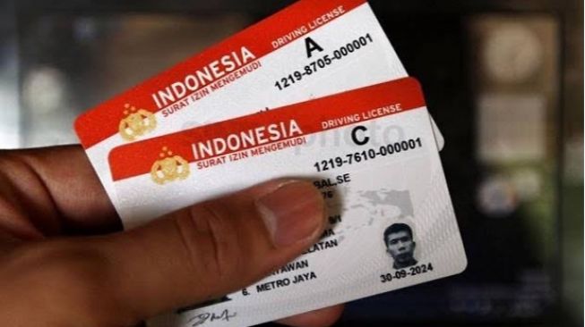  Inovasi Baru, Layanan SIM Diantar dan Dijemput Polisi