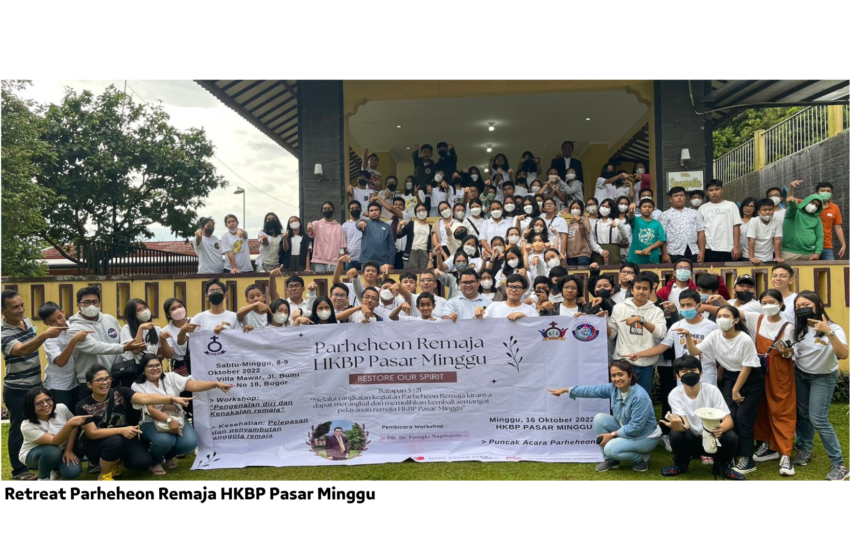  Retreat Parheheon Remaja HKBP Pasar Minggu, Pdt. Frengki Napitupulu: “Jadilah Pribadi Otentik, Masa Depan Pasti Milikmu!”