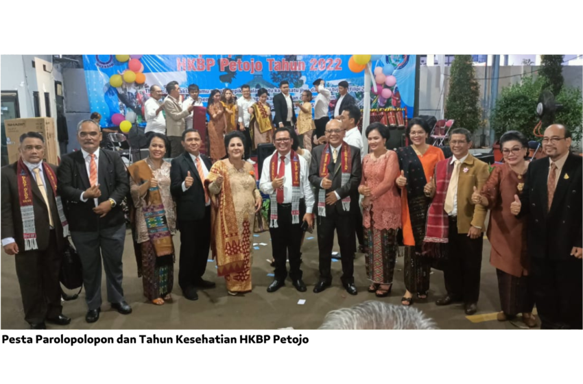  Pesta Parolopolopon dan Tahun Kesehatian HKBP Petojo Berlangsung Meriah