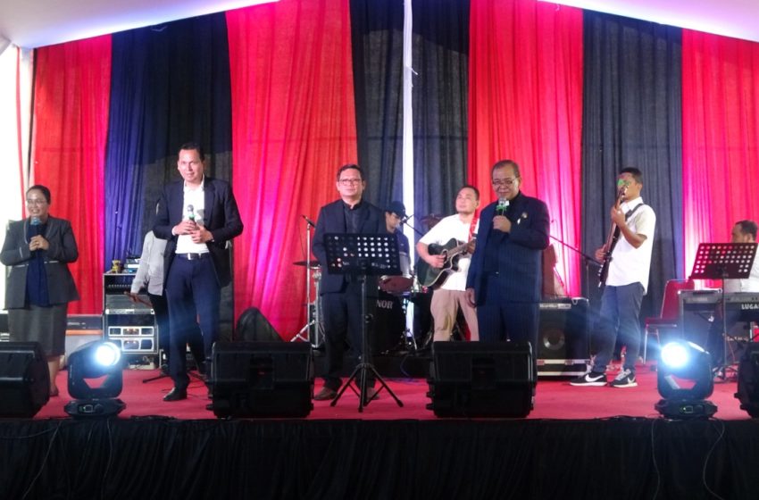  Praeses DKI Jakarta Hadiri Pagelaran Budaya Batak di HKBP Pasar Rebo