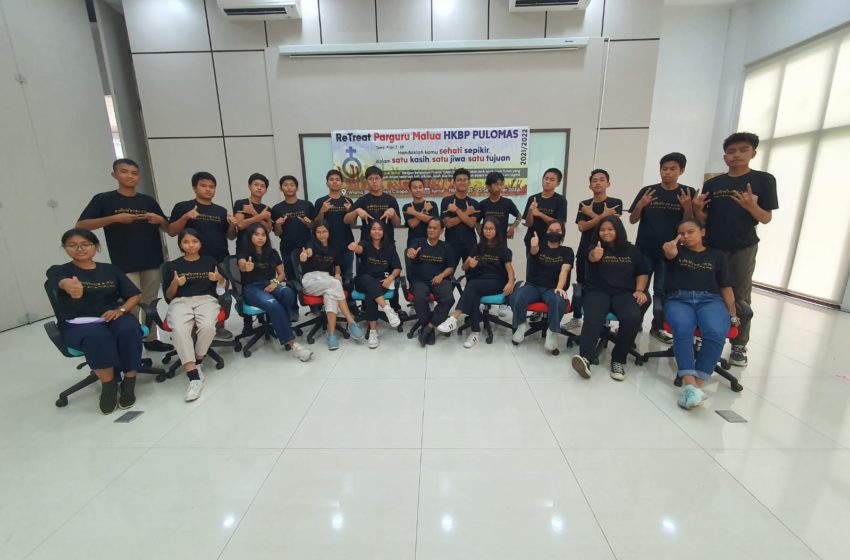  HKBP Pulomas Gelar Retreat Pelajar Sidi di Wisma Angkasa Pura 2