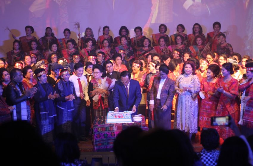  HKBP Distrik VIII DKI Jakarta Rayakan Ibadah Syukur 161 Tahun HKBP