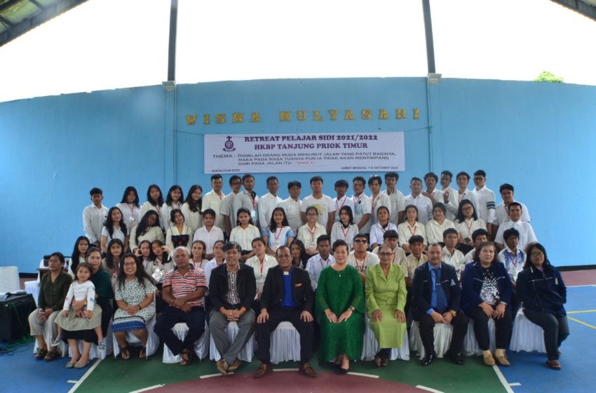  Retreat Pelajar Sidi HKBP Tanjung Priok Timur