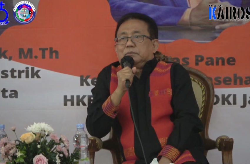  Pdt. Gomar Gultom: “Benarkah agama menyelesaikan masalah?”*