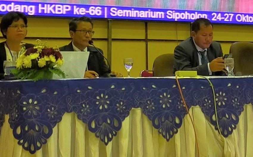  Sinode Godang HKBP Memutuskan Menerima Laporan Pelayanan “Barita Jujur Taon” dan Informasi Pelayanan Pimpinan HKBP