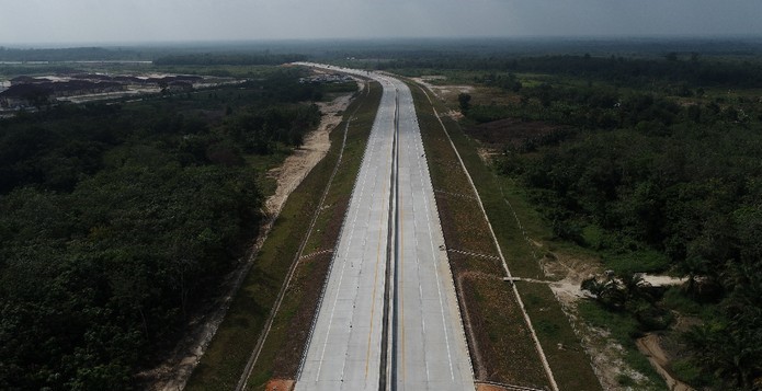  Jarak Tempuh Hanya Sekitar 30 Menit, Tol Pekanbaru – Bangkinang Mulai Uji Coba Gratis