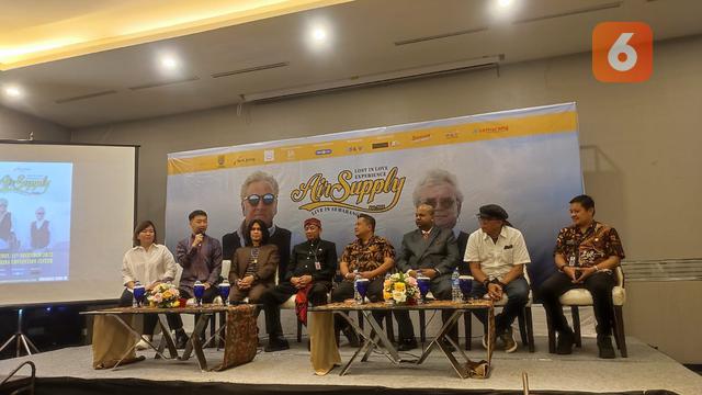  Band Legendaris Air Supply Ikut Memasarkan UMKM Semarang