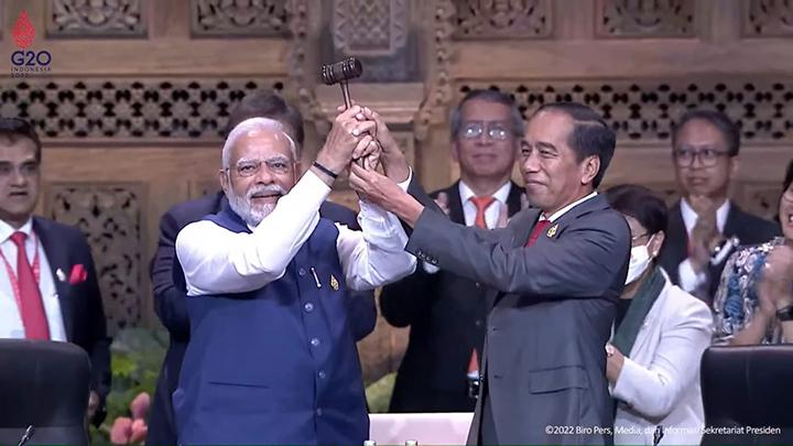 Usai Indonesia, India Akan Menjadi Presidensi G20 dan Tuan Rumah KTT G20 Tahun Depan