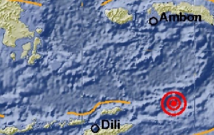  Gempa Bumi Guncang Kota Ternate