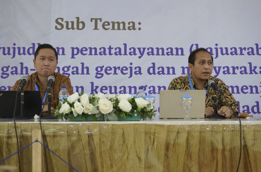  Bukan Hanya Program, Sinode HKBP Distrik VIII DKI Jakarta Juga Bahas Persiapan Gereja Menghadapi Resesi