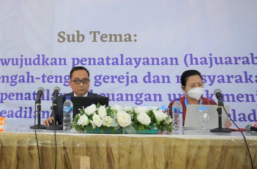  Menuju Sidang Kelompok, Peserta Sinode Distrik DKI Jakarta Mendengarkan Renstra, Usulan Program dan Konsep Anggaran 2023