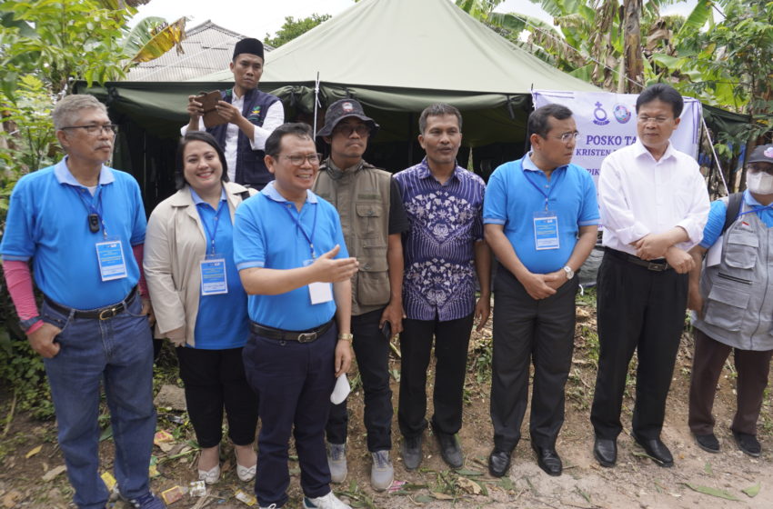  Praeses Bernard Manik: “Tim TABE Distrik Bergerak Cepat. Bantuan Tahap Pertama Tersalur!”