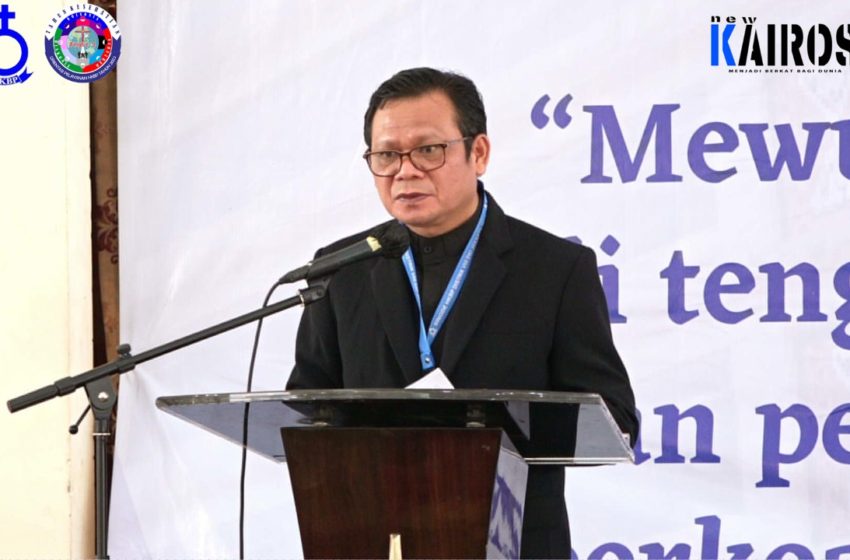  Sambutan Praeses Bernard Manik Pada Sinode Distrik