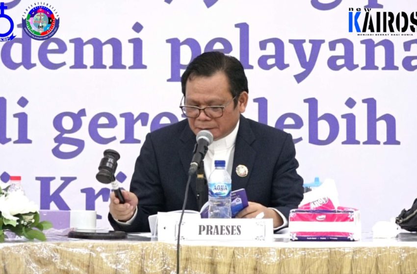  Sinode HKBP Distrik VIII DKI Jakarta Tahun 2022 Berakhir