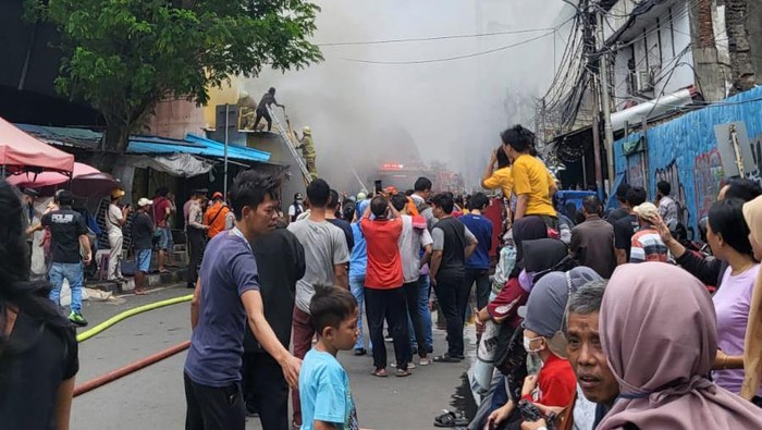  Pasar Pagi Asemka Kebakaran