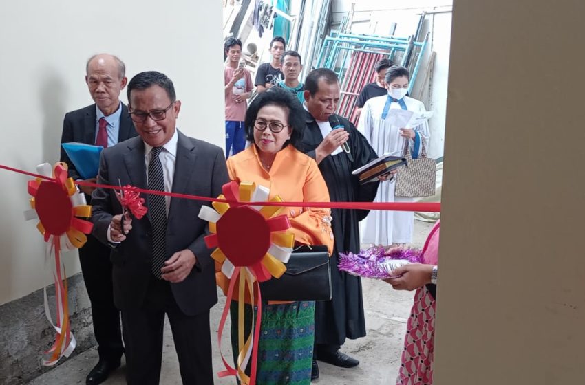  Peresmian Gedung Sekolah Minggu HKBP Resort Tanjung Priok Timur