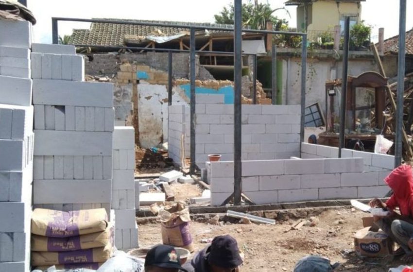  Pemerintah Bangun Rumah Anti Gempa Sebagai Percontohan di Nagrak