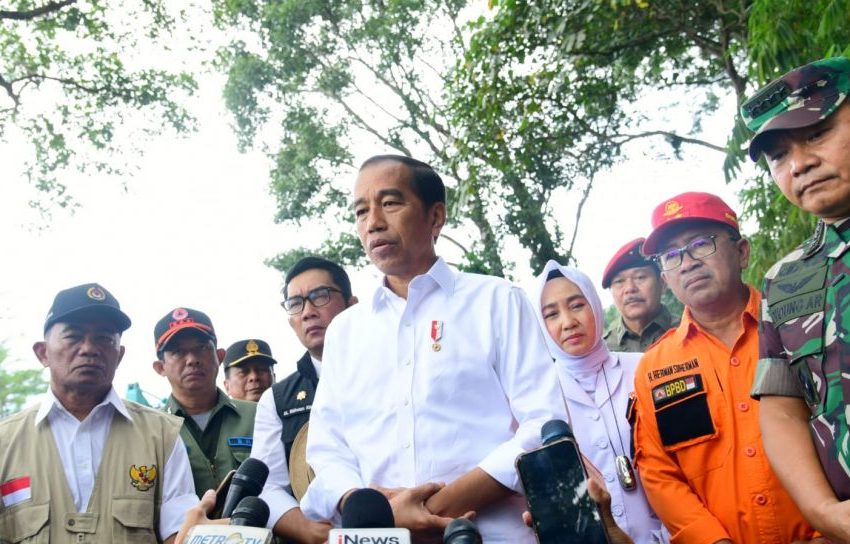  Jokowi Akan Serahkan Bantuan Perbaikan Rumah Rusak Gempa Cianjur