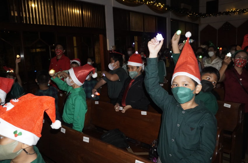  Kemeriahan Perayaan Natal Sekolah Minggu HKBP Kebayoran Selatan