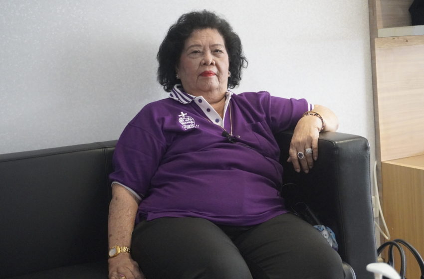  Ketua Ina Hanna Distrik Tiur Napitupulu: “Meski Sudah Tua, Namun Kepedulian Tetap Kuat”