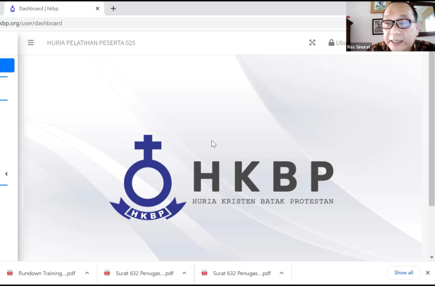  Sukseskan Sentralisasi Keuangan, HKBP Distrik DKI Jakarta Latih Para User Gunakan Aplikasi Sentralisasi Keuangan
