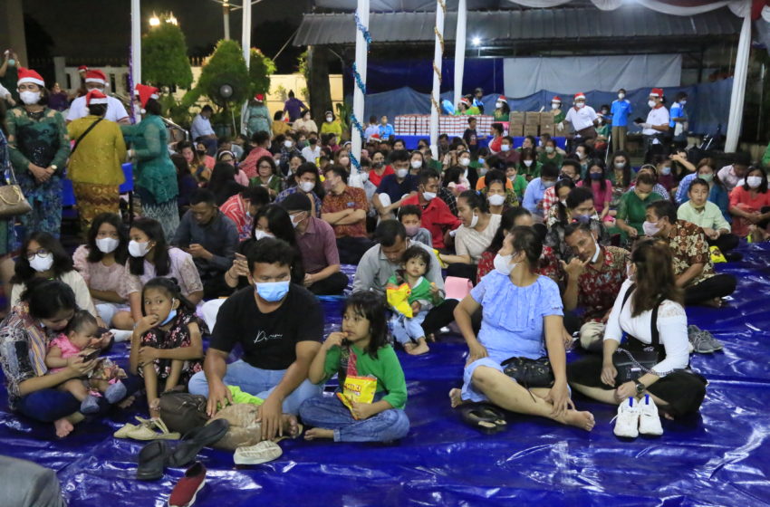  Natal Bersama HKBP Letjend Soeprapto Hadirkan Suasana Bona Pasogit di Ibu Kota