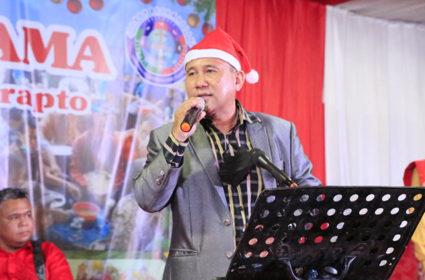  St. Irmando Manullang: “Natal Bersama HKBP Jalan Letjend Suprapto Kiranya Menginspirasi Gereja-Gereja di Jakarta”