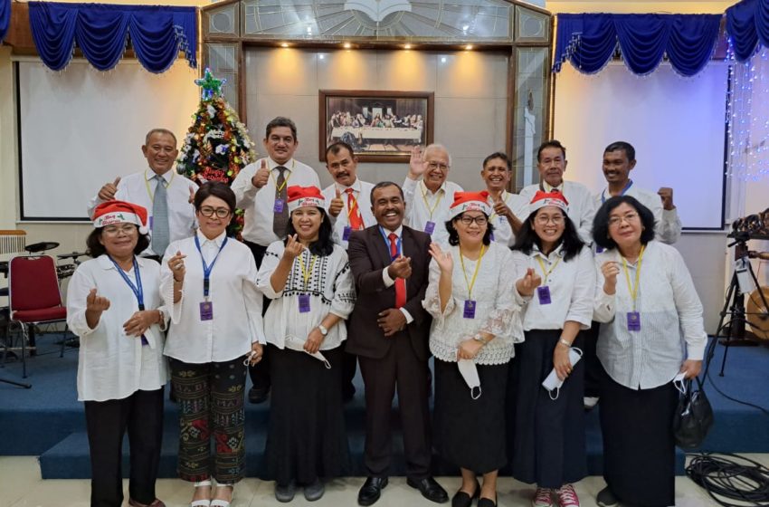  Tim Evangelis HKBP Distrik DKI Jakarta Natal Bersama Warga Binaan LP Cipinang