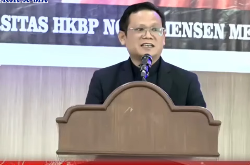  Praeses Bernard Manik: “Roh Sentralisasi Adalah Kebersamaan dan Kesetaraan”