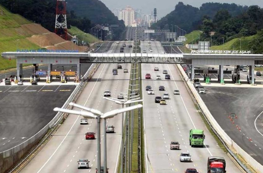  Tahun Baru Imlek, Tol Gratis di Malaysia