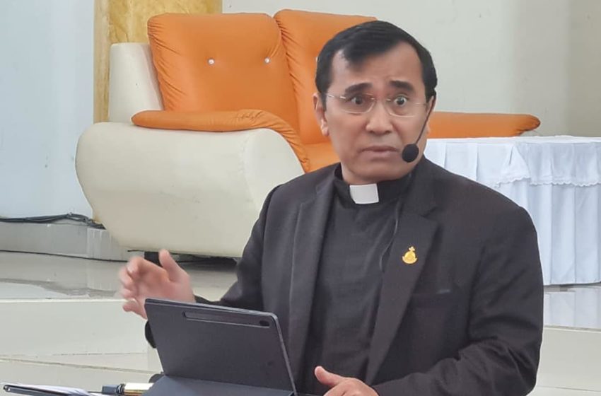  Kunjungan Pastoral Ephorus HKBP di Wilayah I, Dorong Pelayan Melayani Secara Profesional