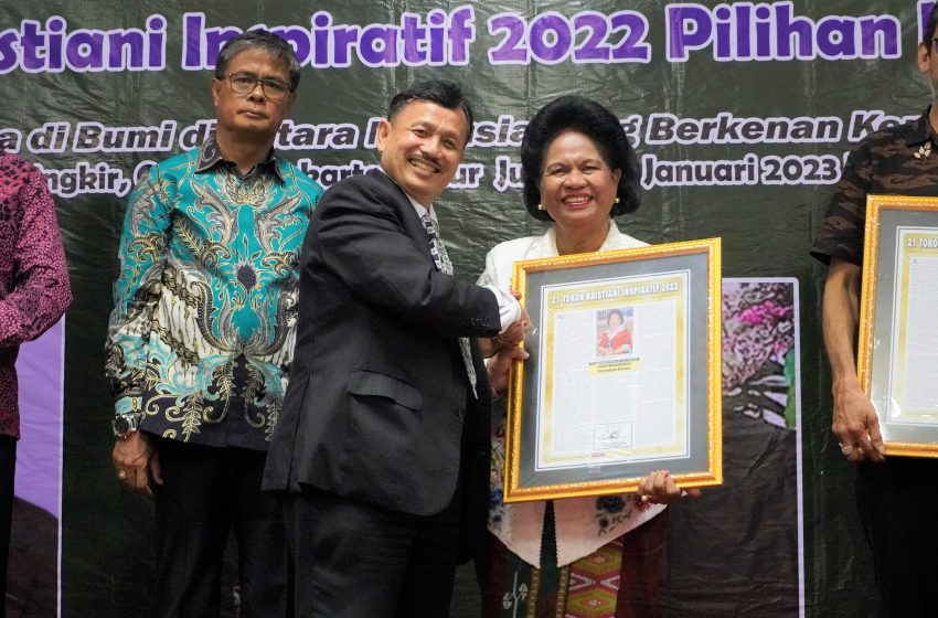  Dr. Serirama Butarbutar Terpilih Menjadi Tokoh  Kristiani Inspiratif 2022 Versi Narwastu