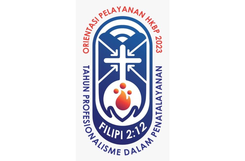  Pemenang dan Makna Logo Tahun Profesionalisme Dalam Penatalayanan HKBP 2023