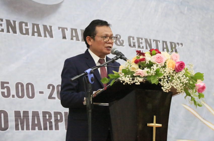  HKBP Bertindak Antisipatif dan Proaktif Menghadapi Ancaman Resesi Global Tahun 2023*