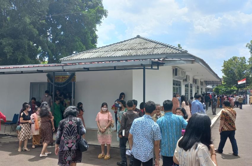  Pdt. Albert Manalu, “Meski Masih Bergumul, HKBP Resort Pondok Kelapa Memasuki Tahun Baru Dengan Harapan Baru”